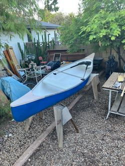 13ft Fiberglass Canoe: make offer!