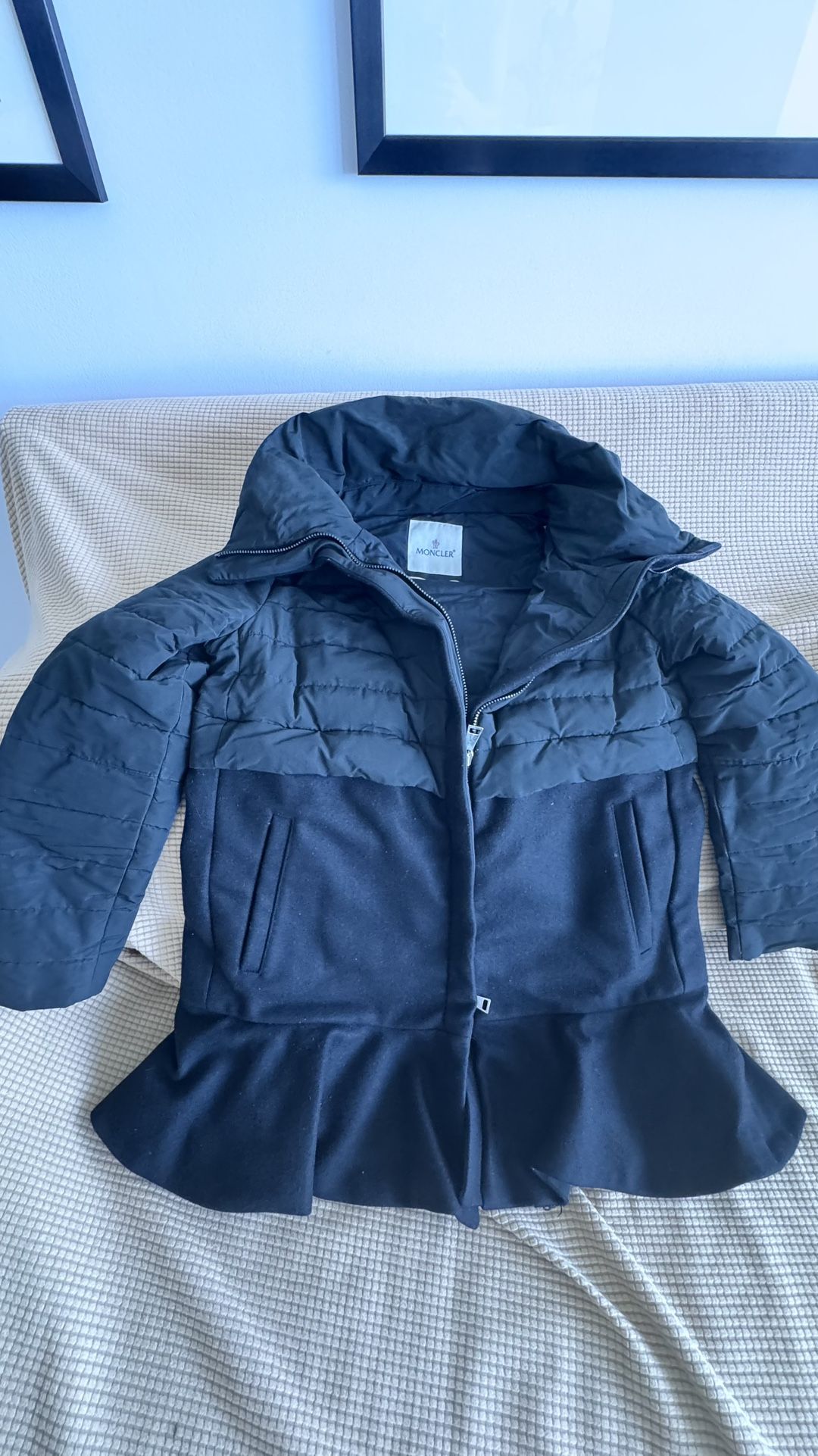 Moncler Premier Rosier Black jacket