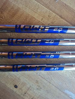 AWT Steel Shafts 2.0