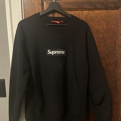 Supreme Box Logo Crewneck (FW18)