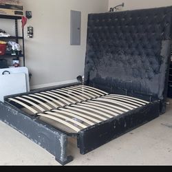 King size bed