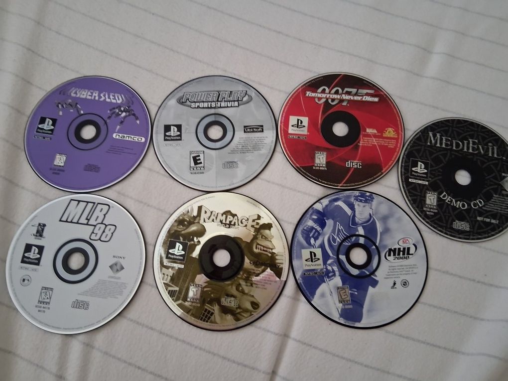 Playstation Games