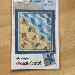 The Sweet Tea Girls Pattern “The Original Beach Crawl”
