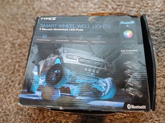 TypeS Smart Wheel  Well Lights