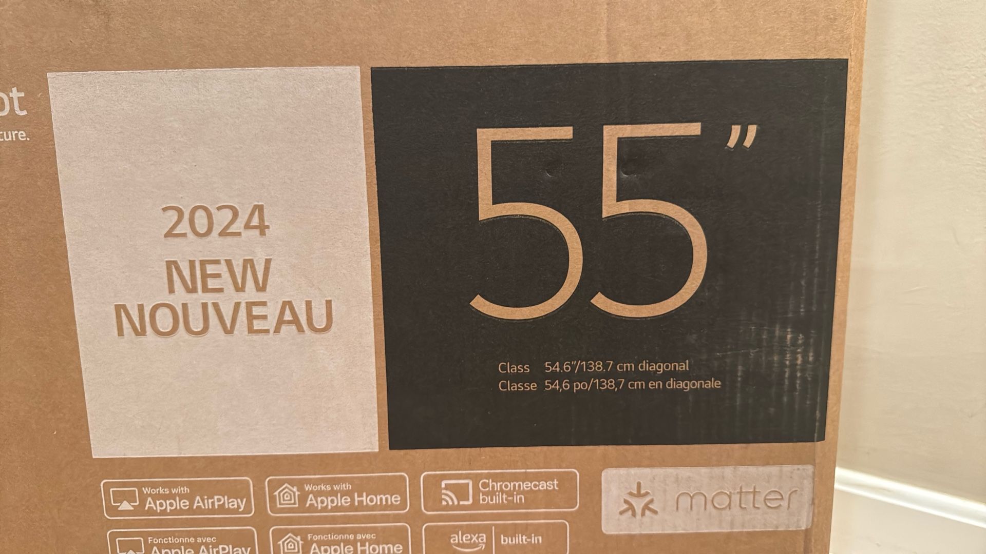 Broken LG 55-Inch - With Brand New Magic Remote