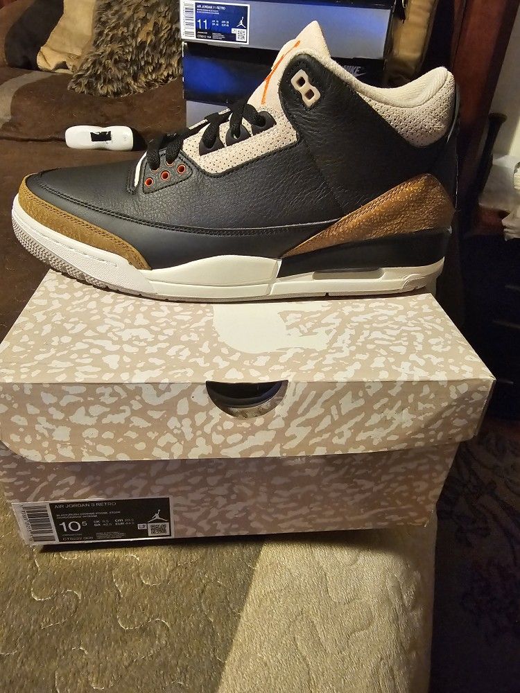 Jordan 3 Ds With Receipt. 