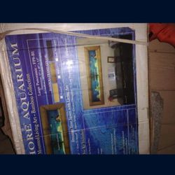 Fish Tank On The Wall Brand New 