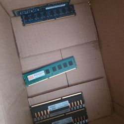 DDR3 RAM BUNDLE PICKUP ONLY