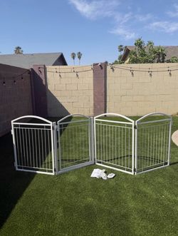 Paulmele 4 Panel Freestanding Pet Gate (35th Ave & Bell Rd)