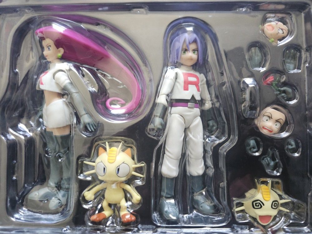 Sh Figuarts Pokemon Ash Team Rocket