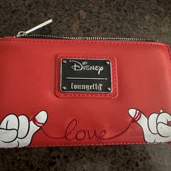 Loungefly Disney Wallet