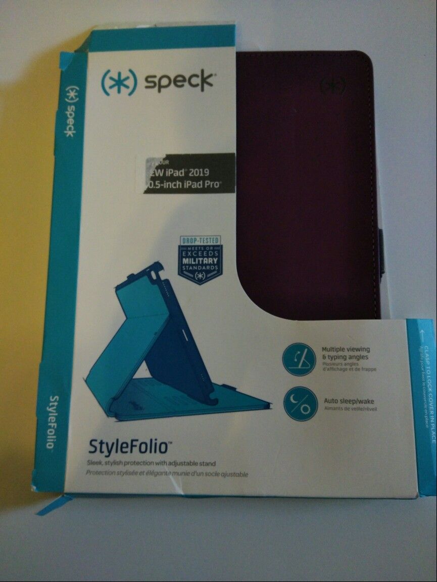 Speck Cover for iPad Pro 10.5" & IPad Air (2019)