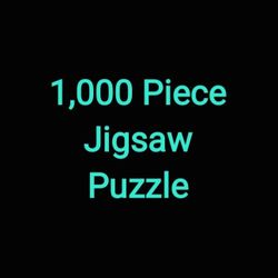 1,000 Piece Jigsaw Puzzle