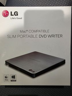 LG GP60NS50 Slim Portable USB DVD Writer/Burner – Brand New Sealed