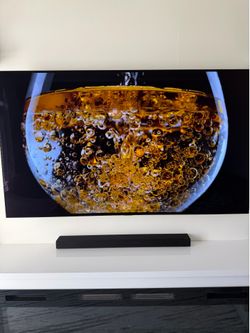 • 77" LG B3 OLED 4K Smart TV + LG 3.1ch Wireless Soundbar Bundle - Excellent Working Condition!