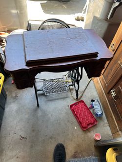 Antique sewing machine