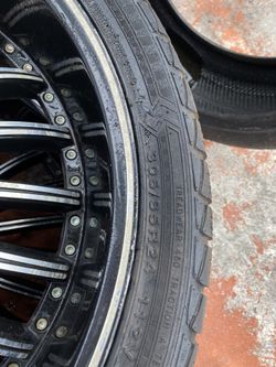 wheels and tires