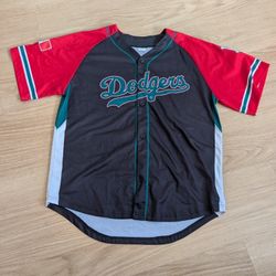 Dodgers Mexico Promo Jersey Medium