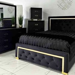 New Bedroom Set In Box 📦 Buy Now Pay Later $39 Down 