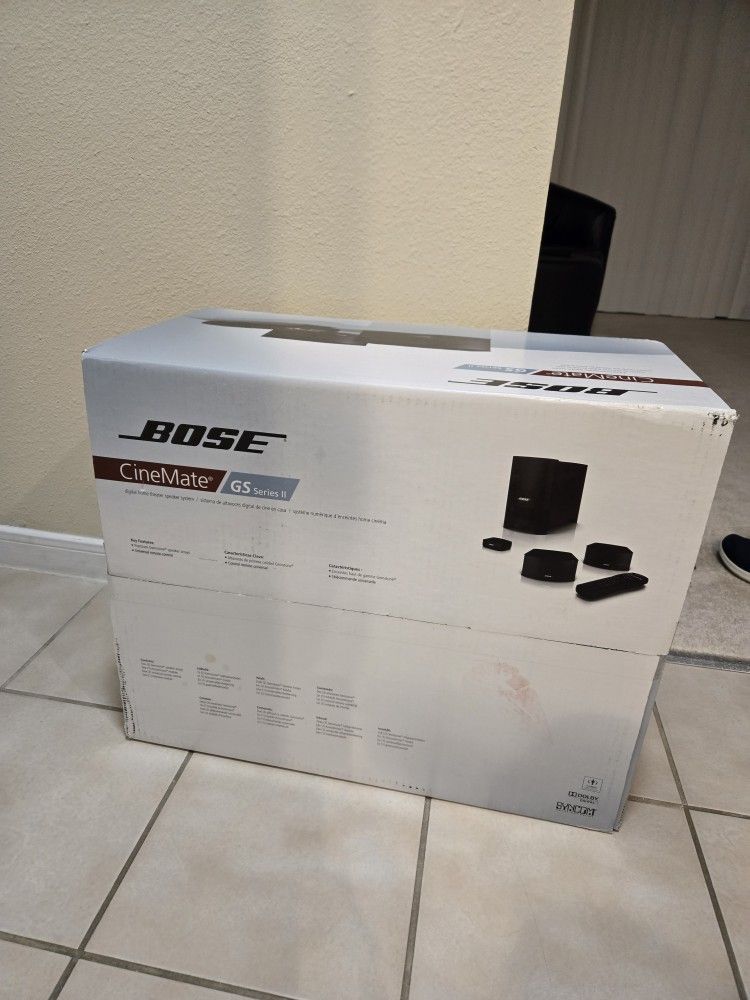 BOSE home theater system - NEW IN BOX!