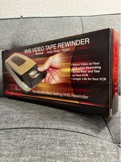 VHS rewinder