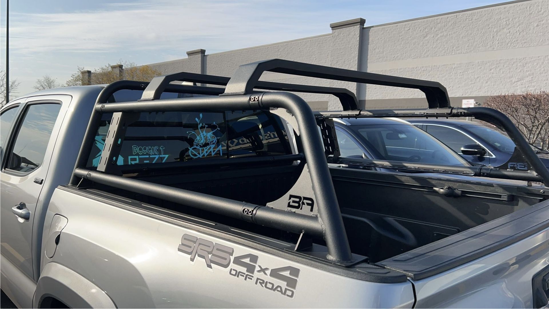 Body Armor 4x4 Tacoma Bed Rack
