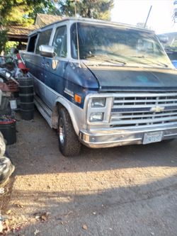 Chevy. Van. For. Sale. As is. Run