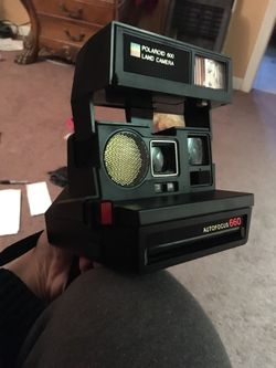 Polaroid autofocus 660
