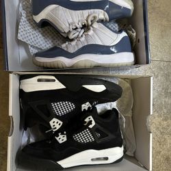 Retro Jordan 4’s & Retro Jordan Low 11’s