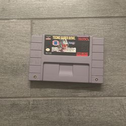Tecmo Super Bowl- Super NES