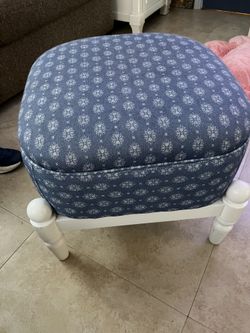 Ottoman With Storage