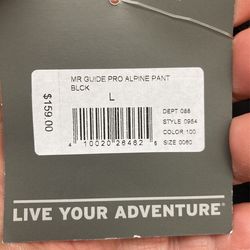 Eddie Bauer Alpine Pant