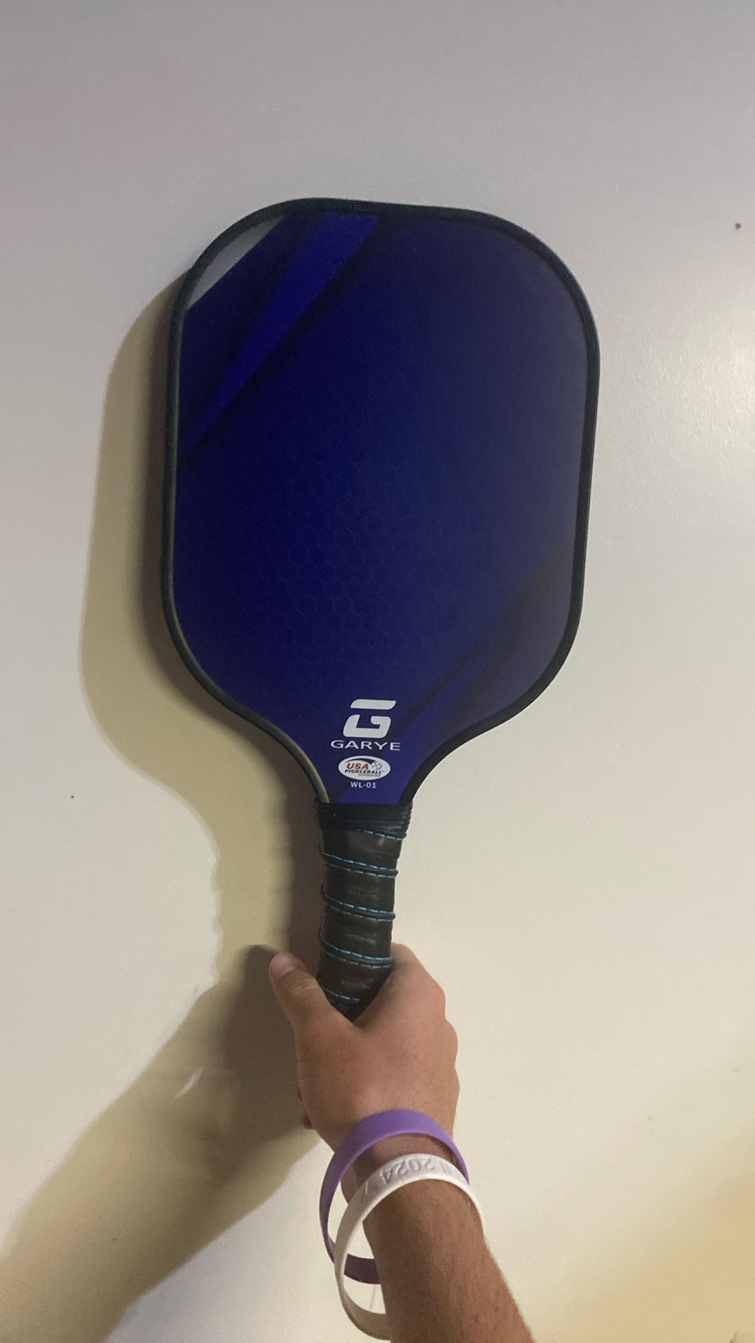 GARYE Carbon Fiber Pickleball Paddle 