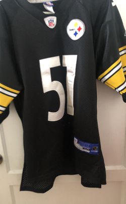 Vintage In Grest Condition Steelers Farrior jersey