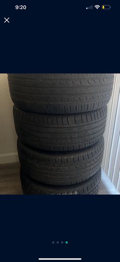 20in Tires With Rims