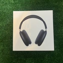 Apple AirPods Max (USB-C) Midnight Close To Brand New 