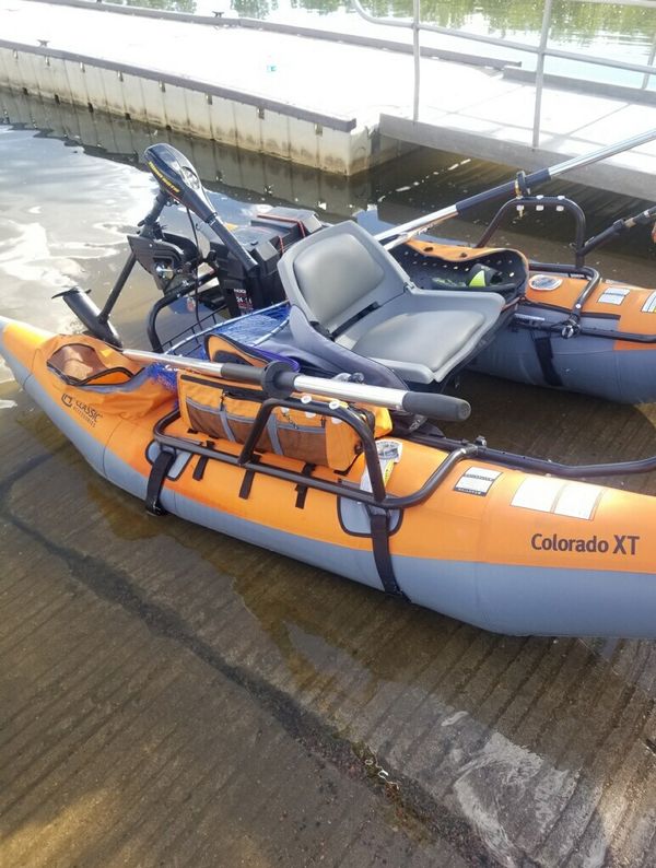 Classic Colorado XT Pontoon Boat for Sale in Concord, CA OfferUp