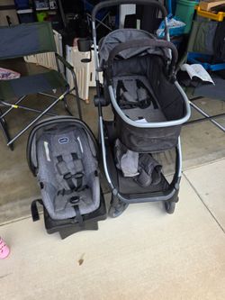 Evenflo Pivot Modular Travel Systemly