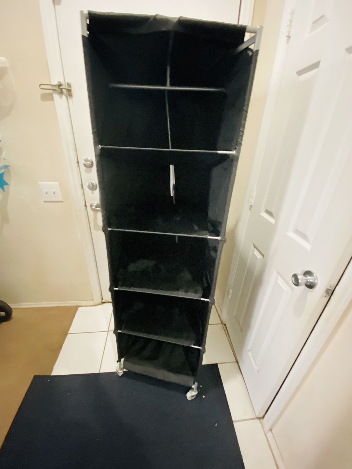 Fabric Ikea Wardrobe With Wheels
