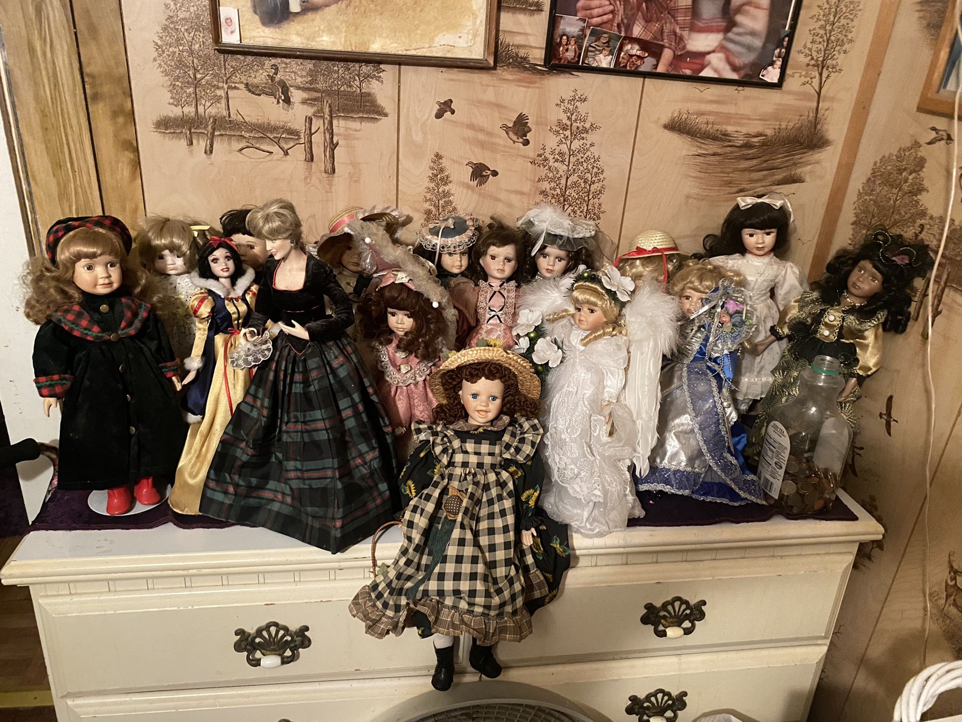 Porcelain Doll Collection