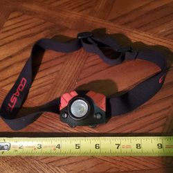 Coast tricolor focusing headlamp Flashlight lamp