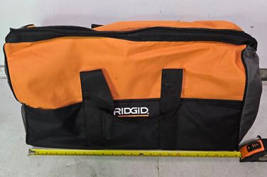 Ridgid tool bag