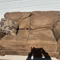 Nice Love Seat And Chair 