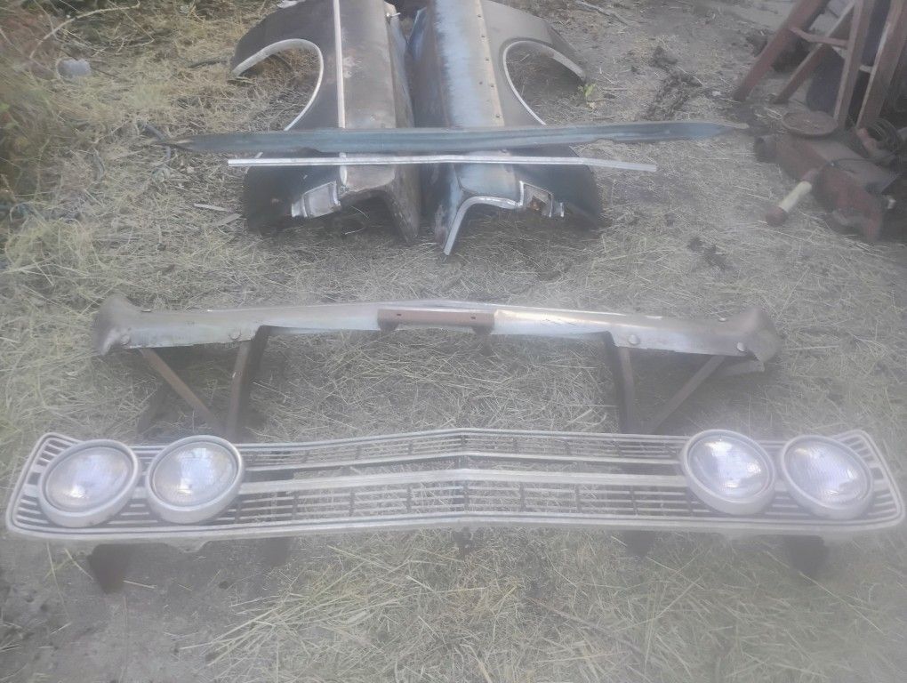 1967 Ford Fairlane Parts