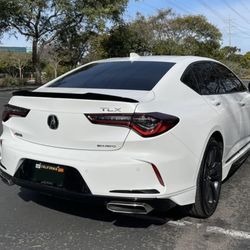 2021 - 2025 Acura TLX A Spec OEM Spoiler USED