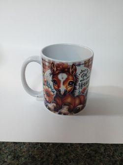 Brand New Merchandise Pony Coffee Cup (Must Pick Up