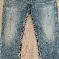 Silver Jeans Boyfriend Cut 