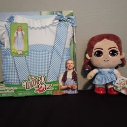 Wizard Of Oz Dress Up Play Bundle New