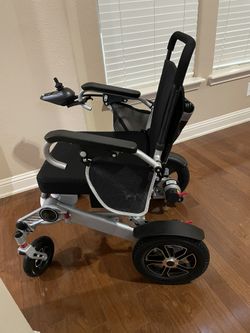Electric Rechargeable Wheelchair  