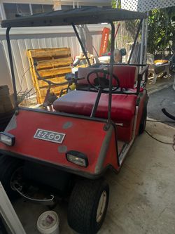 EZ GO golf cart